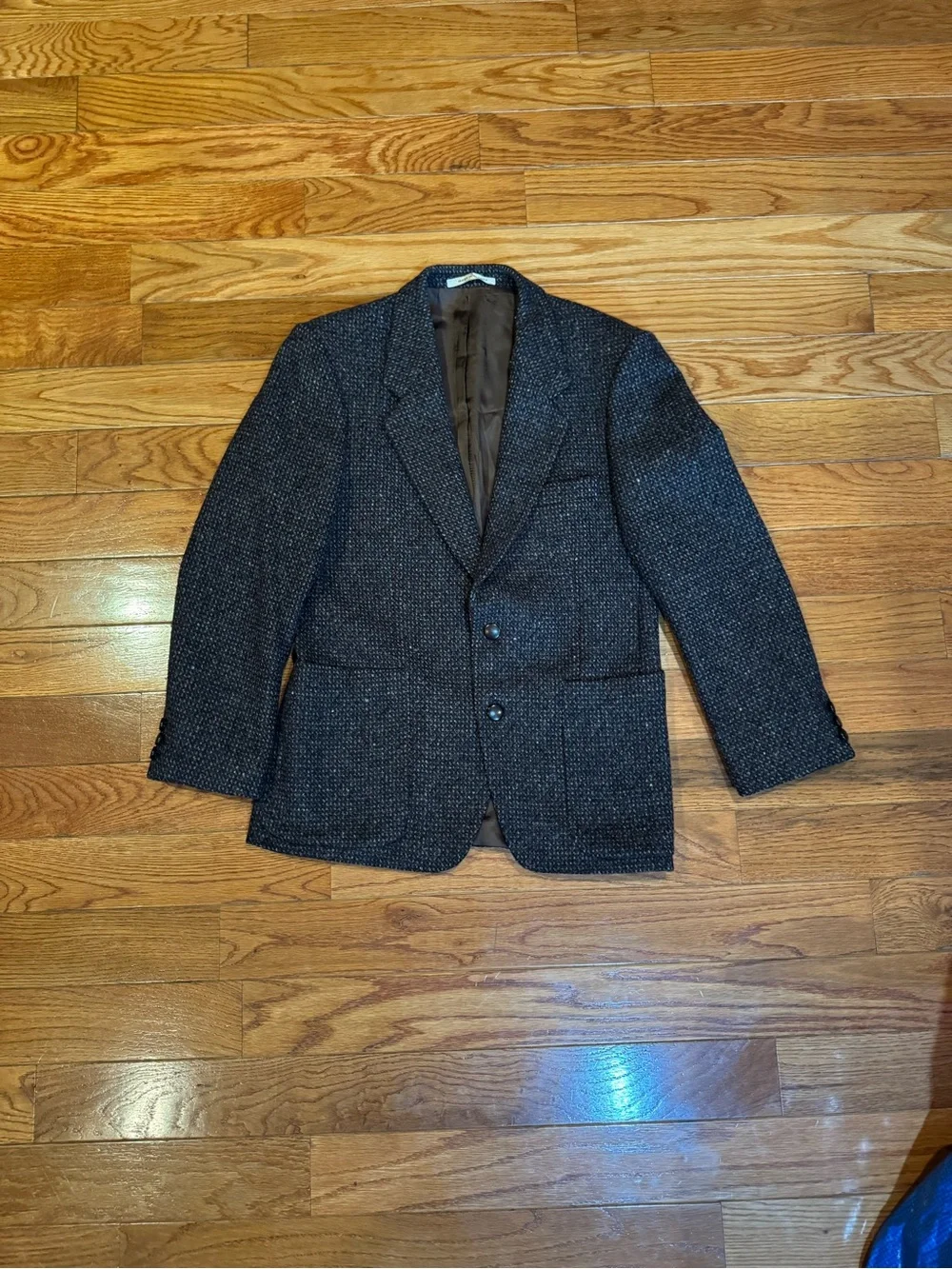 Yves Saint Laurent Monsieur Vintage Wool Blazer 40R Made In France